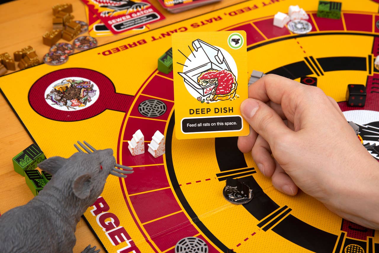 Chicago Target Rads Target: Rats The Board Game | RR#1 CHICAGO