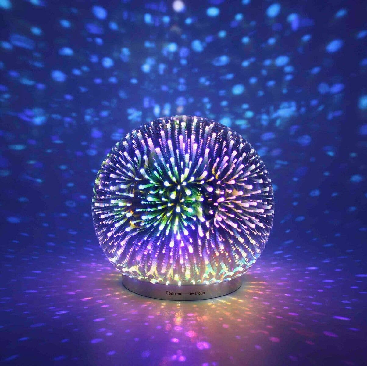 Infinity Mirror Ball LED Light | RR#1 CHICAGO