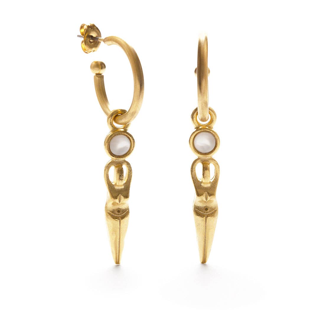 Selena de la luna earrings rr 1 chicago