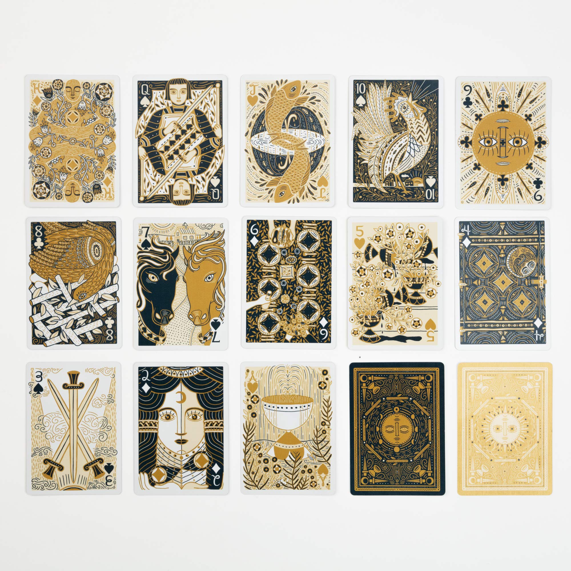 Illuminated Playing Cards Two Decks for Games and Tarot RR 1 CHICAGO