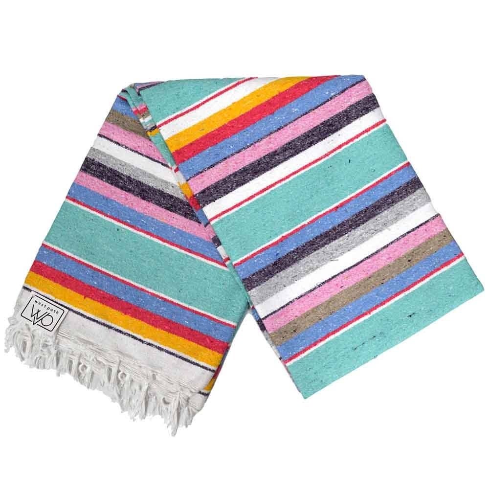 Pastel mexican blanket outlet